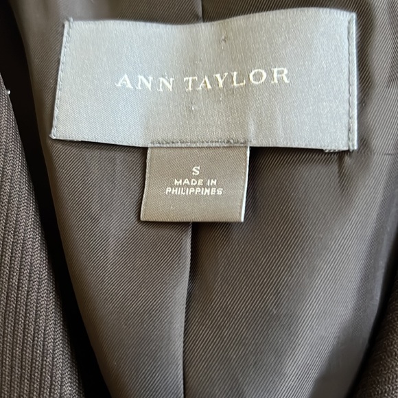 Dark Brown Ann Taylor coat - Picture 2 of 4
